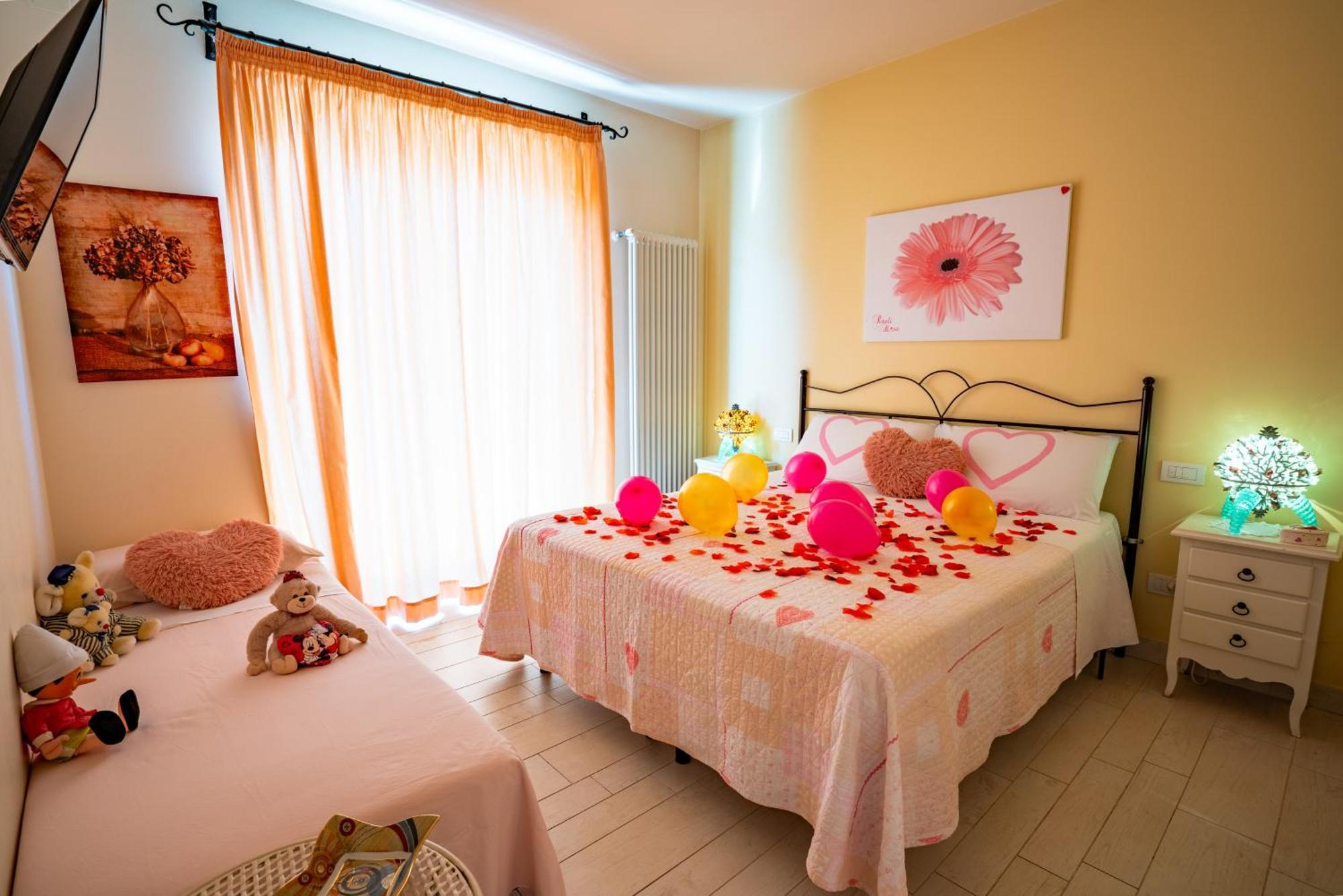 Petali Rosa Bed & Breakfast Polignano a Mare Bagian luar foto