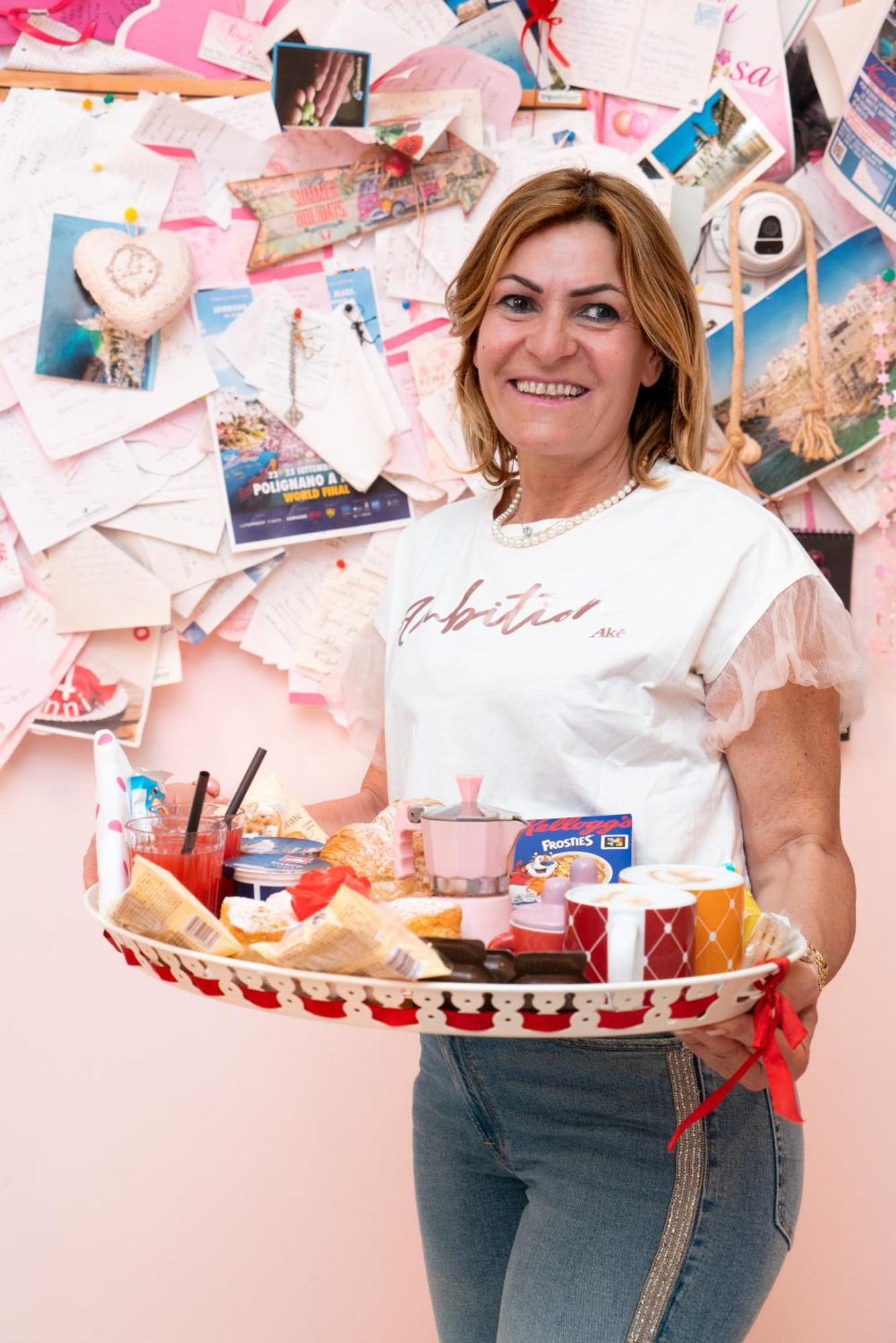 Petali Rosa Bed & Breakfast Polignano a Mare Bagian luar foto