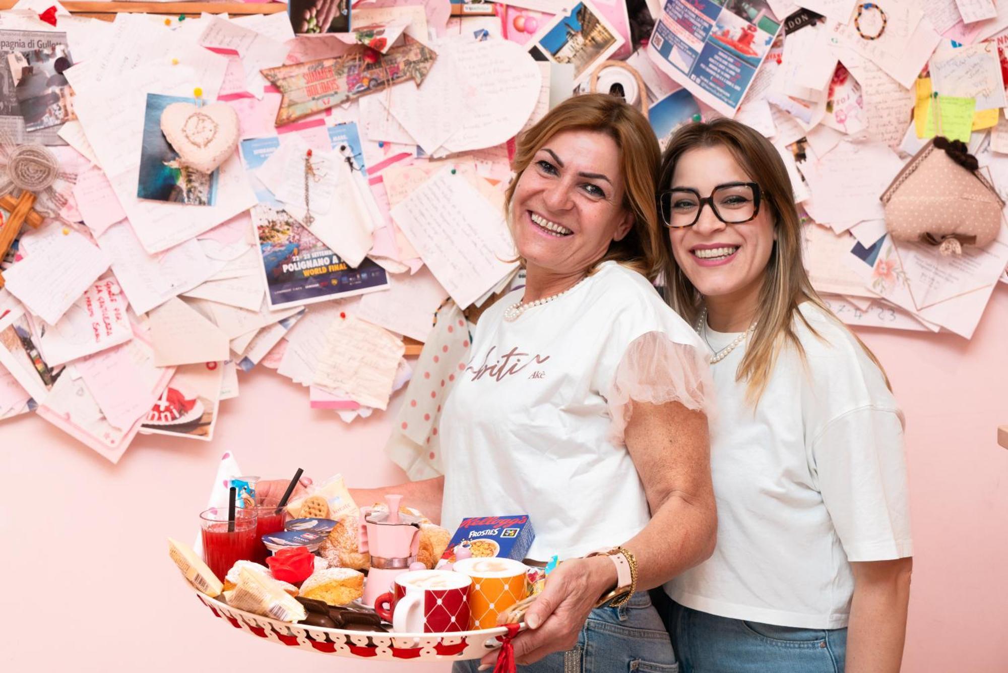 Petali Rosa Bed & Breakfast Polignano a Mare Bagian luar foto